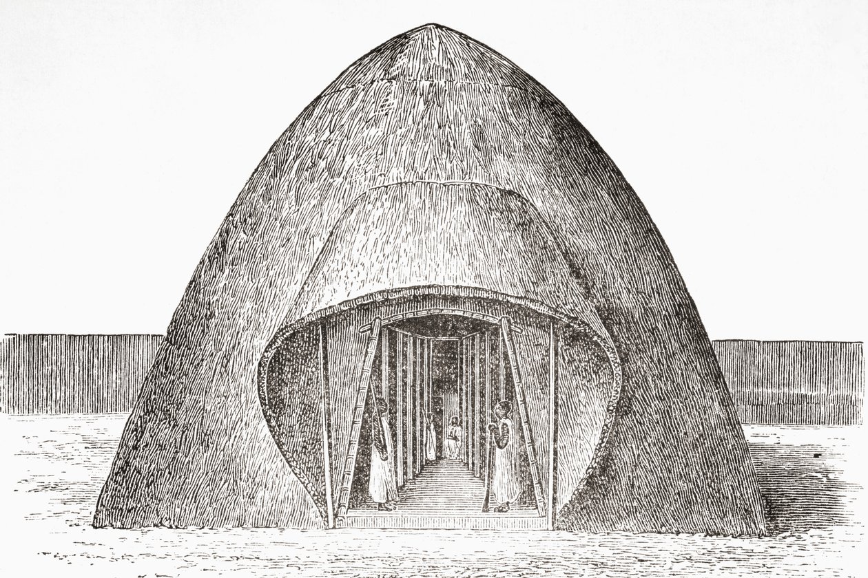 La sala del trono del re M