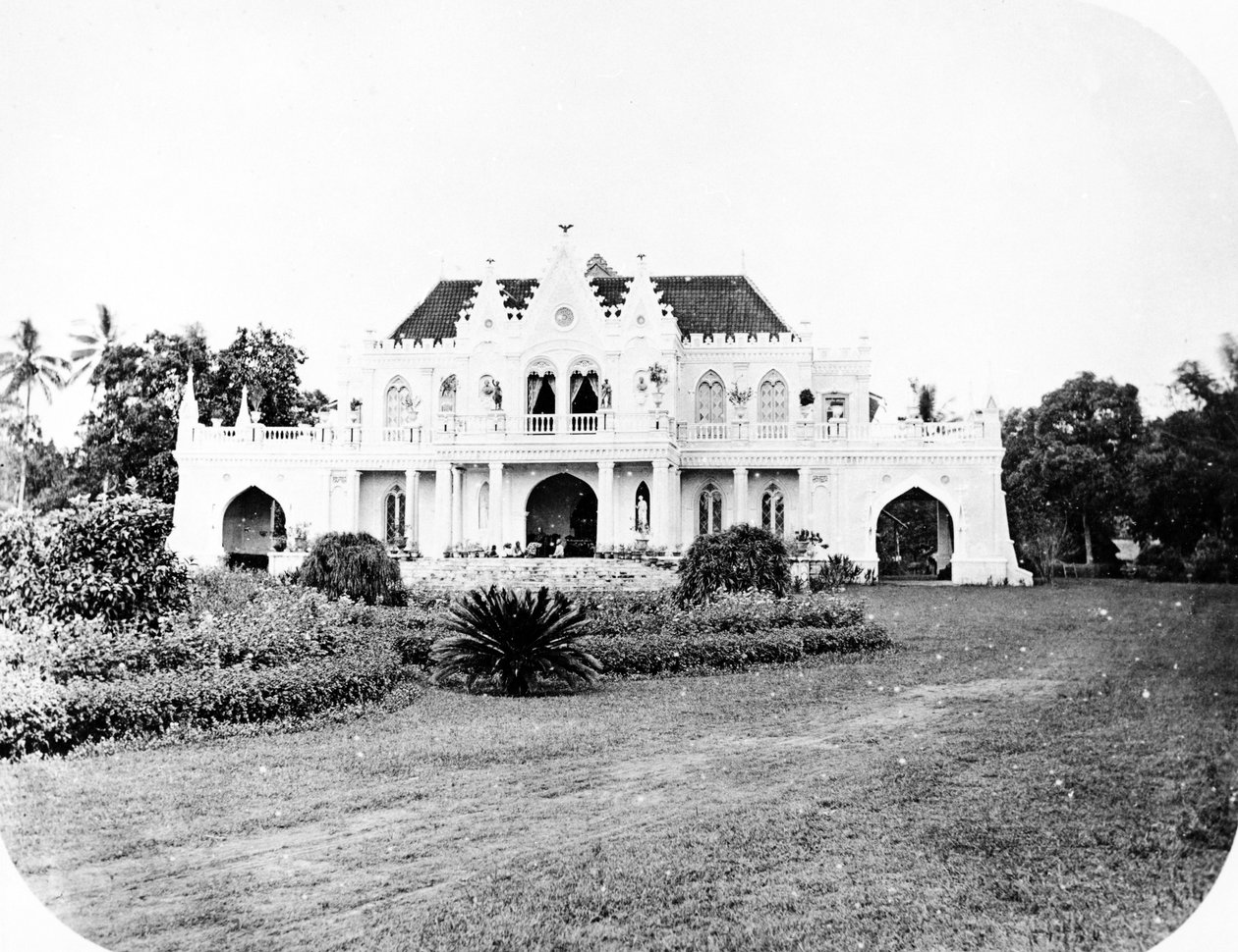 Casa di Raden Saleh, Cikini, Giava, c.1872 da European Photographer