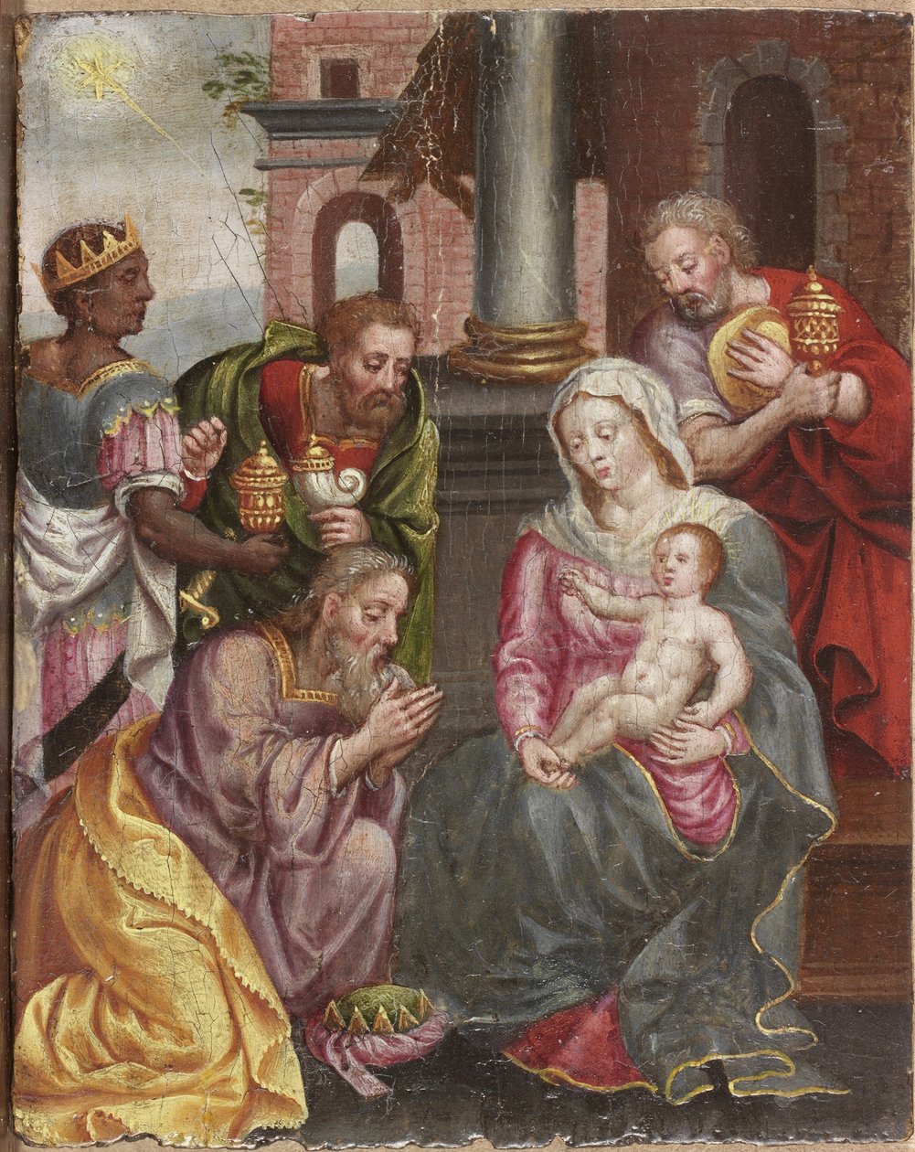 Adorazione dei Magi da European School