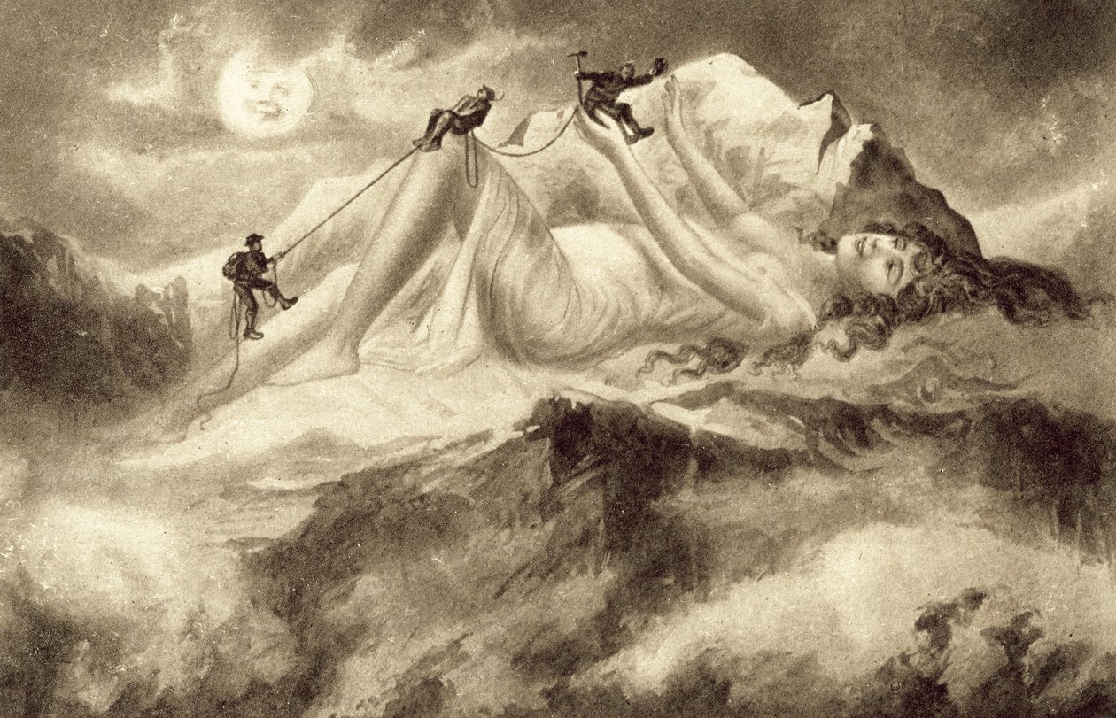Alpinismo (litografia) da European School