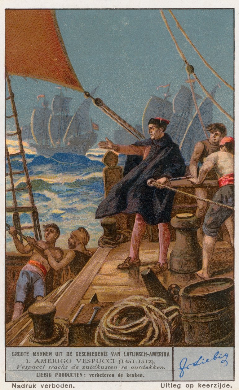 Amerigo Vespucci da European School