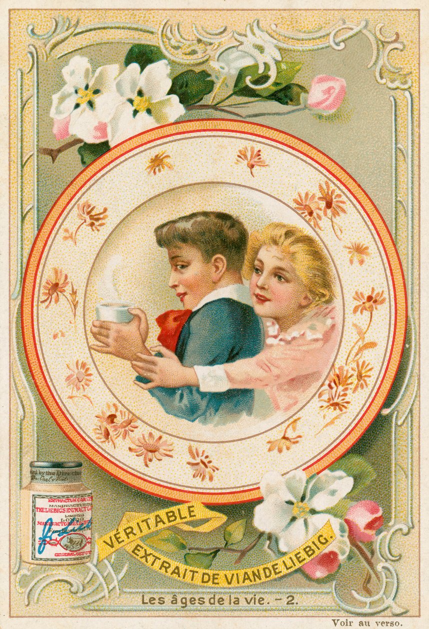 Infanzia (cromolito) da European School