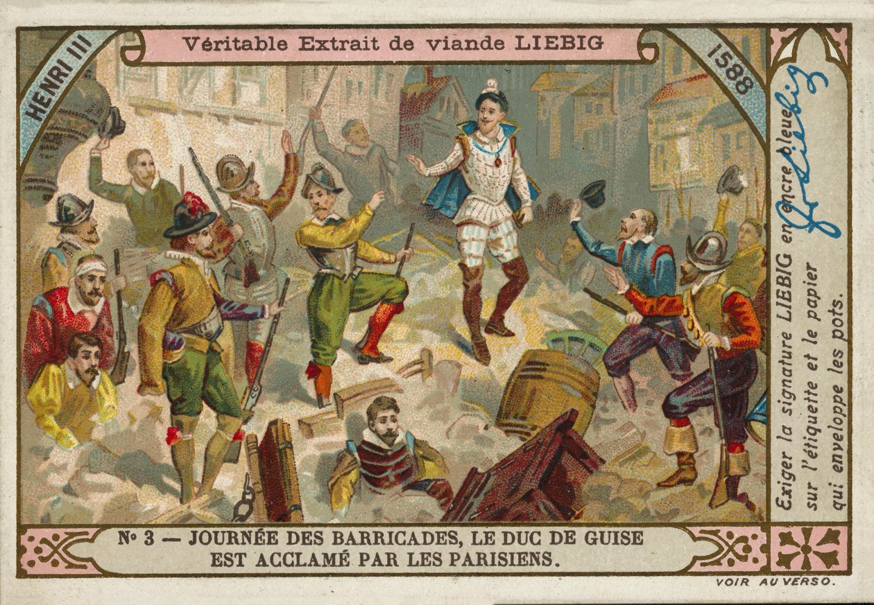 Giornata delle barricate, Parigi da European School