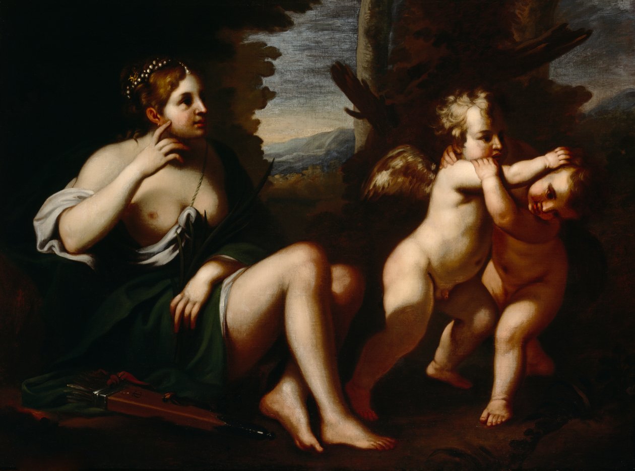 Diana e Cupidi da European School