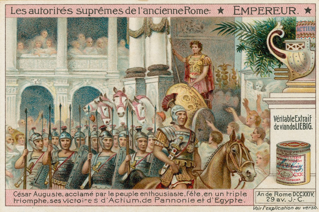 Imperatore, Cesare Augusto da European School