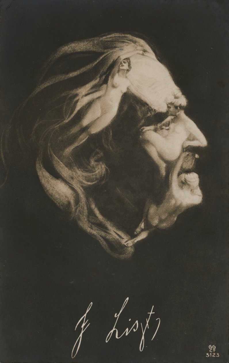 Franz Liszt, compositore, direttore d