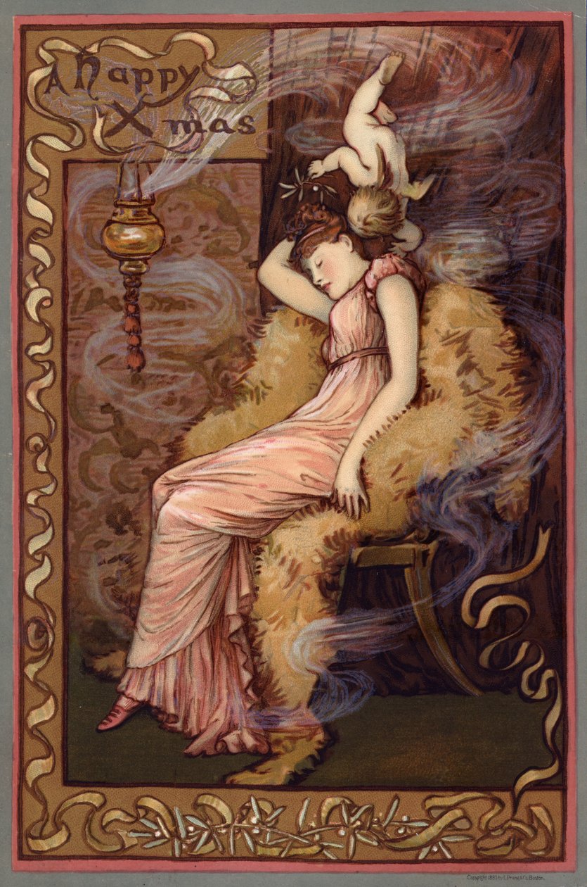 Buon Natale (chromolitho) da European School