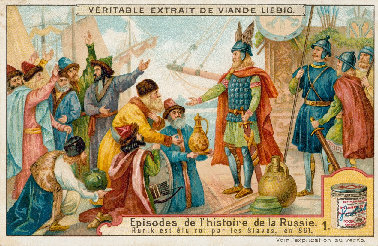 Storia della Russia da European School
