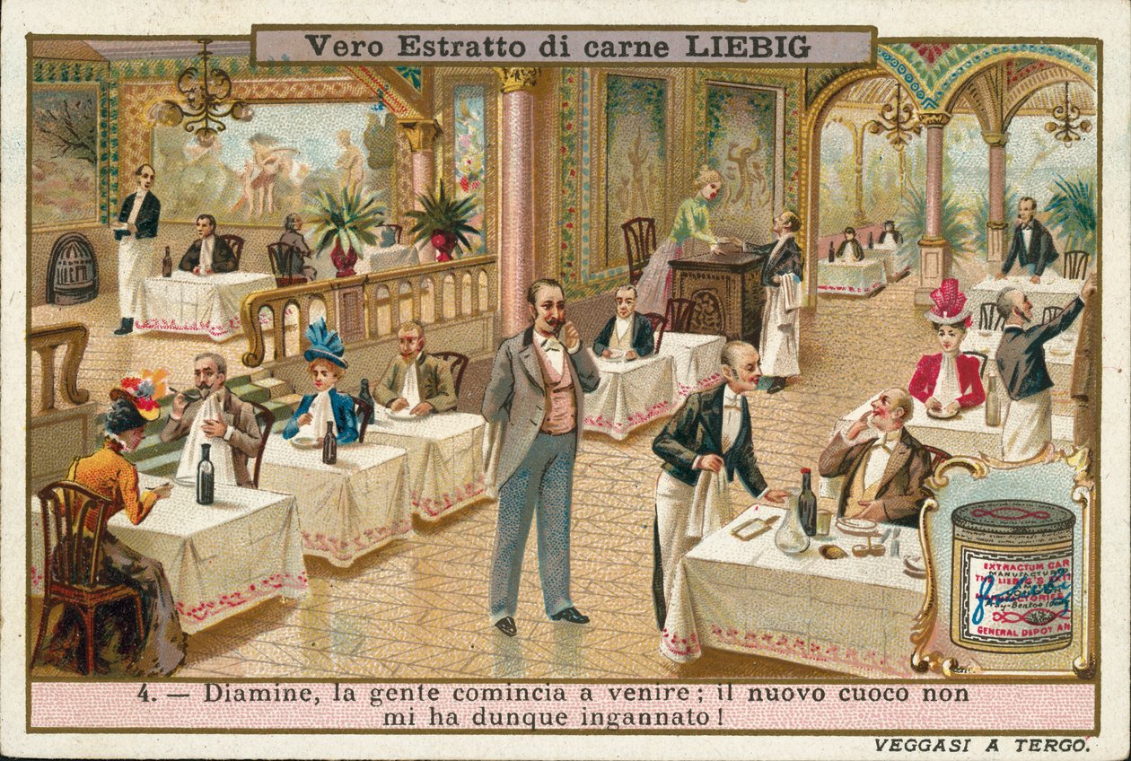 Miglioramento delle sorti di un ristorante dopo l
