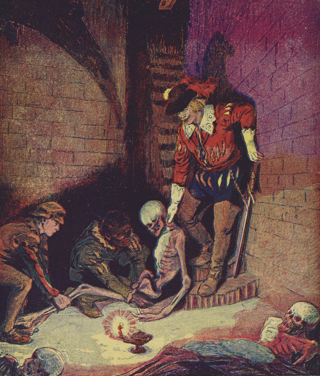 Klaus Störtebeker (litografia a colori) da European School