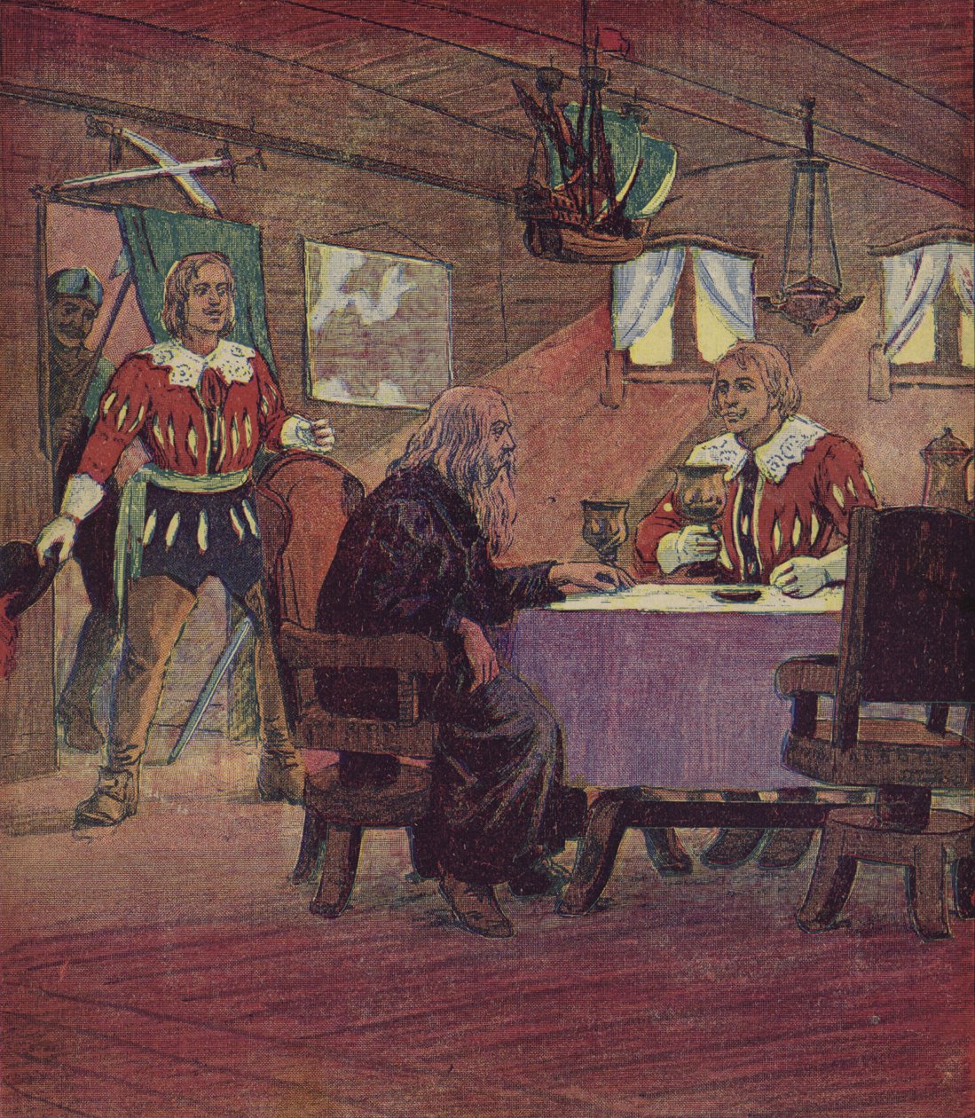 Klaus Störtebeker (litografia a colori) da European School