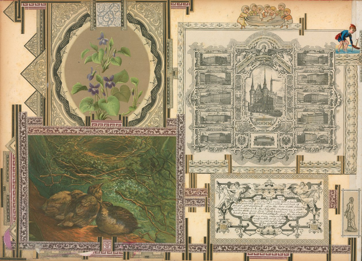 Pagina del Sammelsurium Volume III (materiale a stampa) da European School