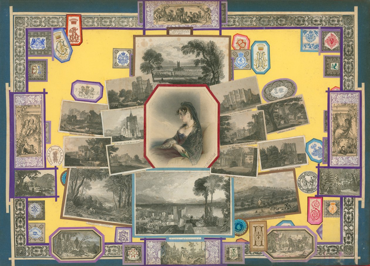 Pagina del Sammelsurium Volume III (materiale a stampa) da European School