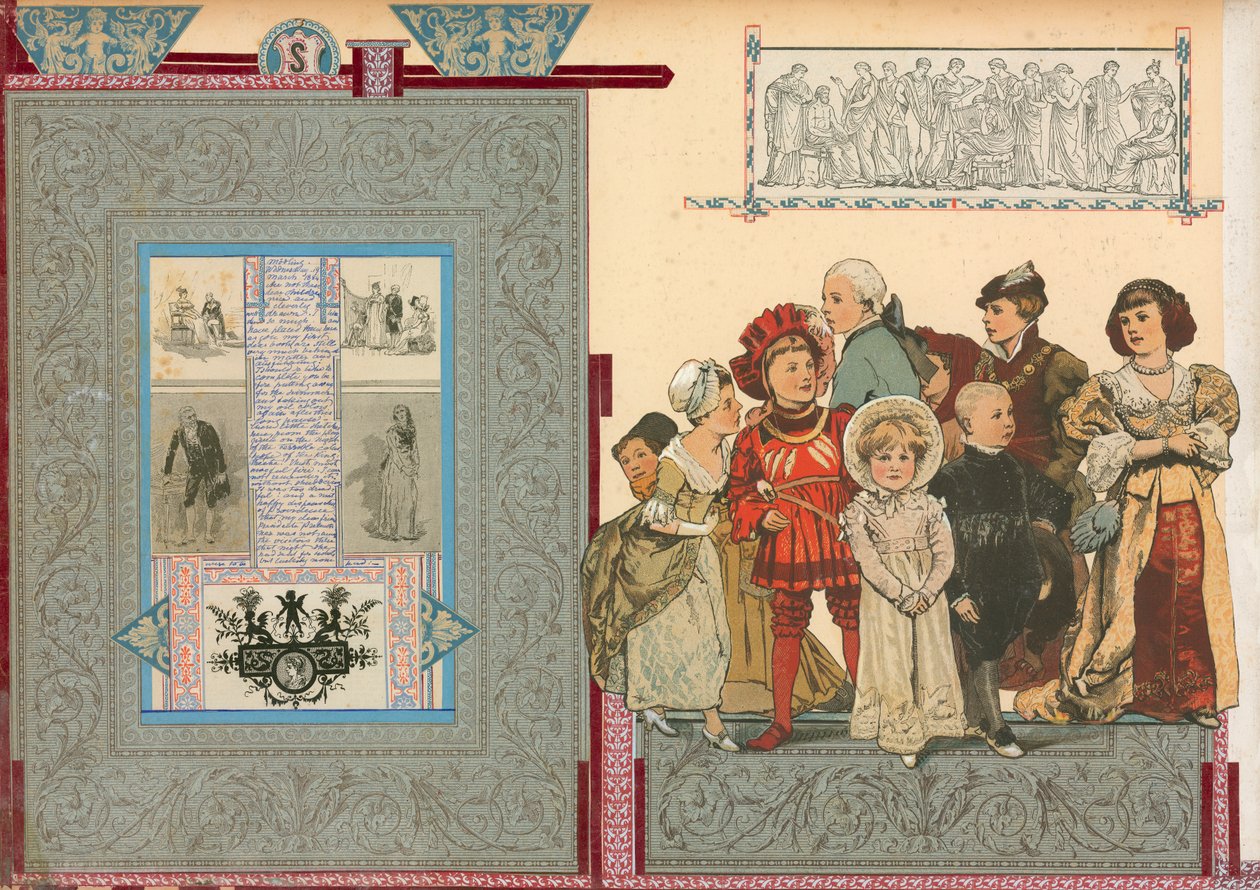 Pagina del Sammelsurium Volume III (materiale a stampa) da European School