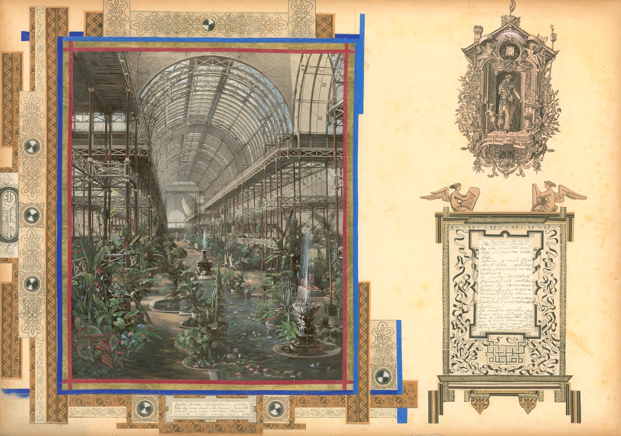 Pagina del Sammelsurium Volume II (materiale a stampa) da European School