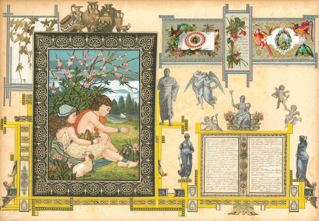 Pagina del Sammelsurium Volume II (materiale a stampa) da European School