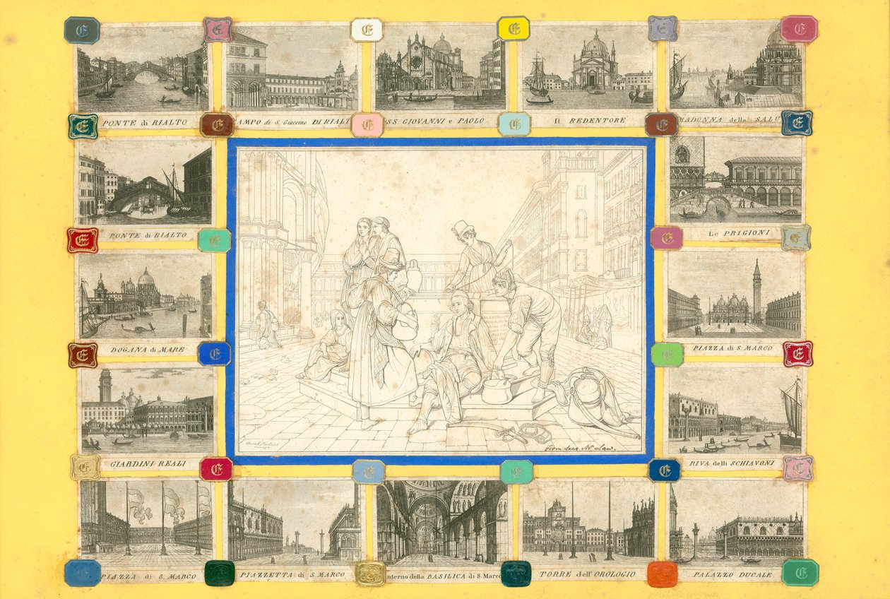 Pagina del Sammelsurium Volume II (materiale a stampa) da European School