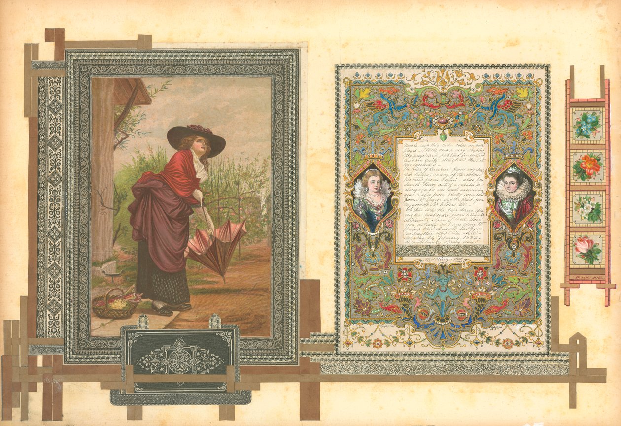 Pagina del Sammelsurium Volume II (materiale a stampa) da European School