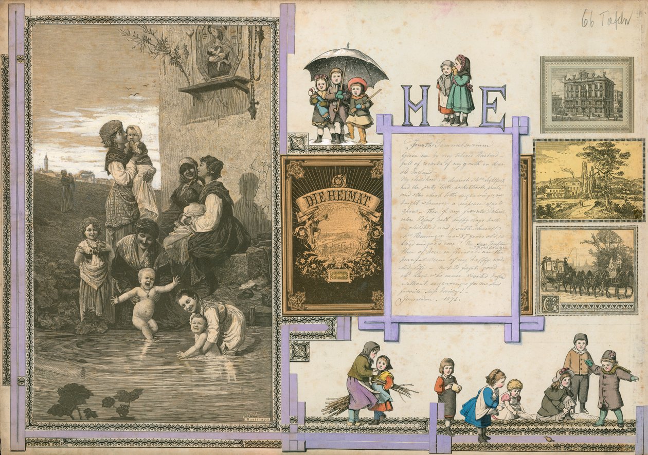 Pagina del Sammelsurium Volume IV (materiale a stampa) da European School