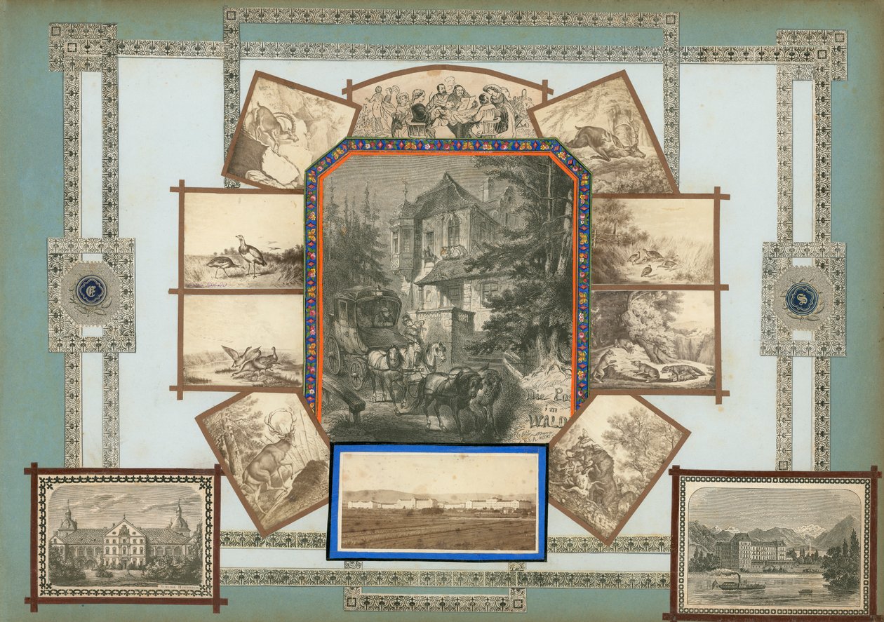 Pagina del Sammelsurium Volume IV (materiale a stampa) da European School