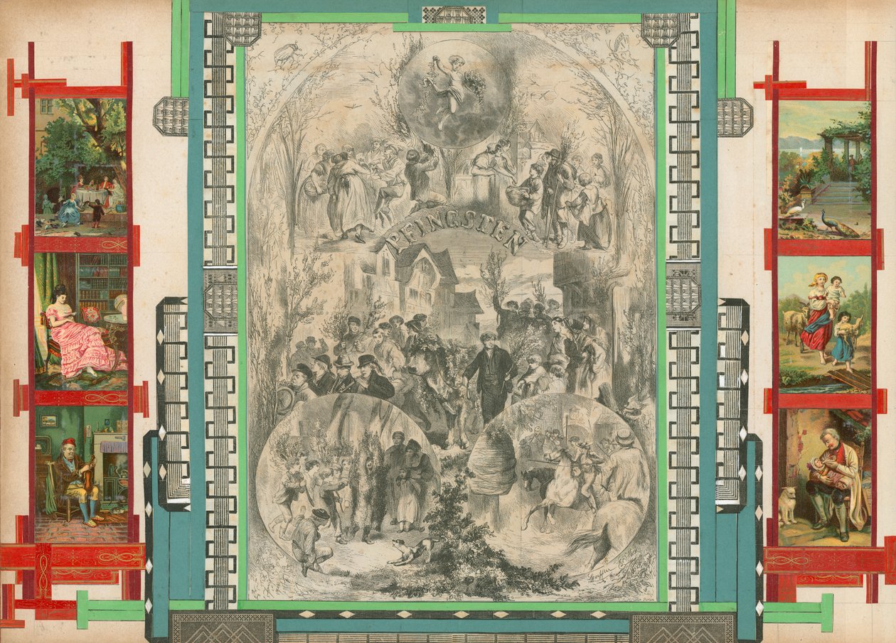 Pagina del Sammelsurium Volume IV (materiale a stampa) da European School