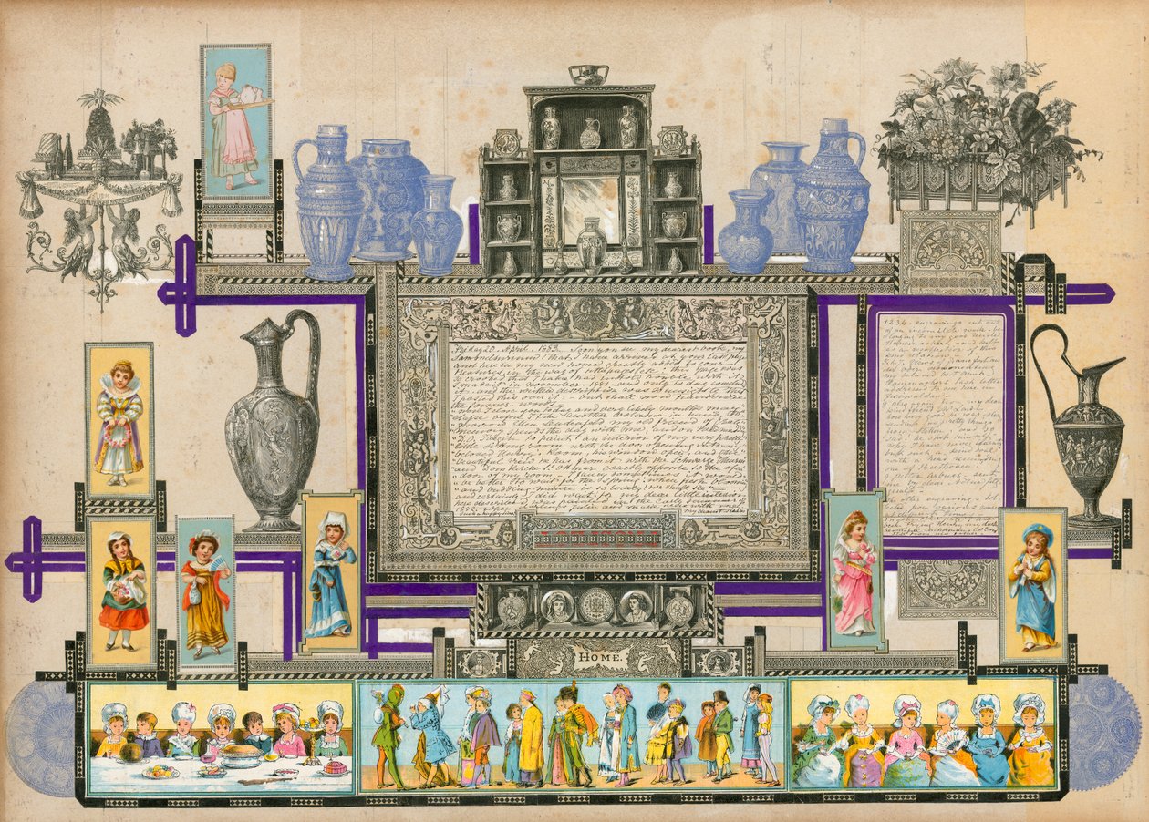 Pagina del Sammelsurium Volume IV (materiale a stampa) da European School