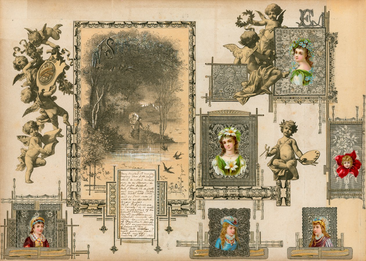 Pagina del Sammelsurium Volume IV (materiale a stampa) da European School