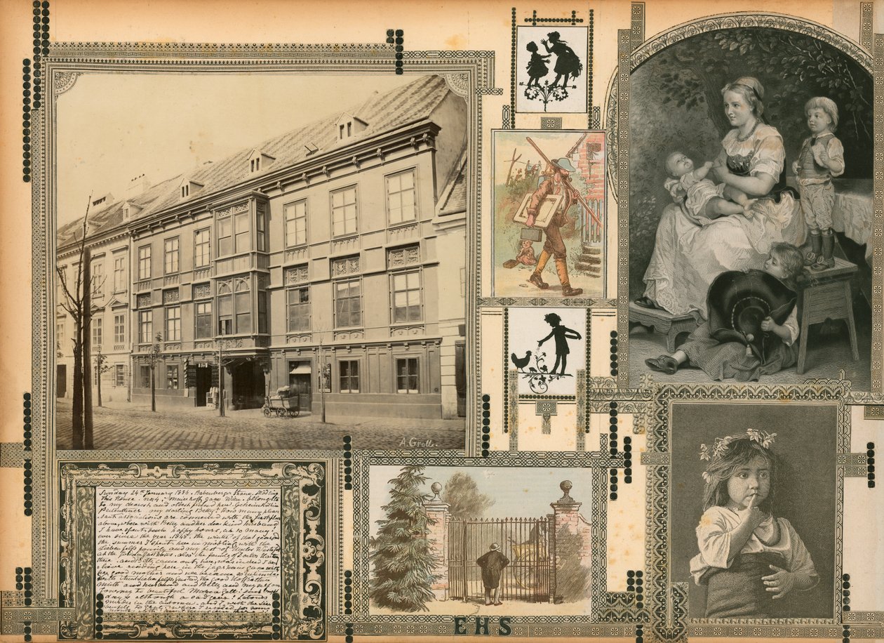 Pagina del Sammelsurium Volume IV (materiale a stampa) da European School