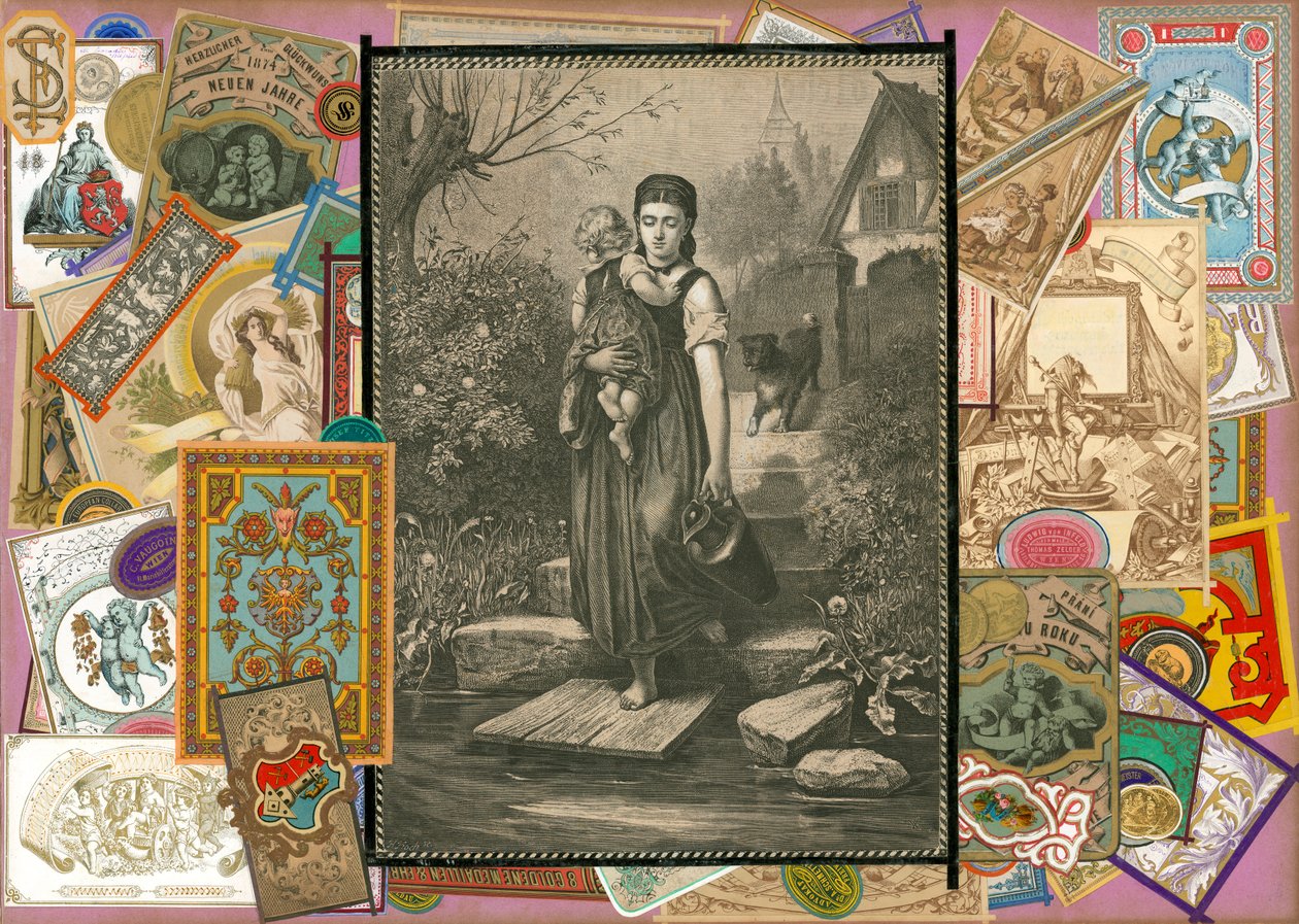 Pagina del Sammelsurium Volume IV (materiale a stampa) da European School