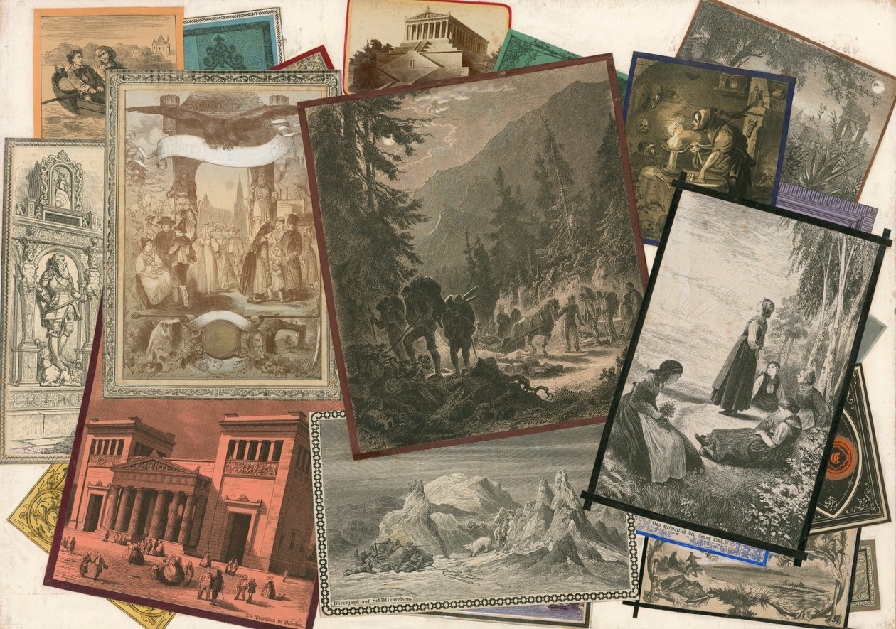 Pagina del Sammelsurium Volume IV (materiale a stampa) da European School