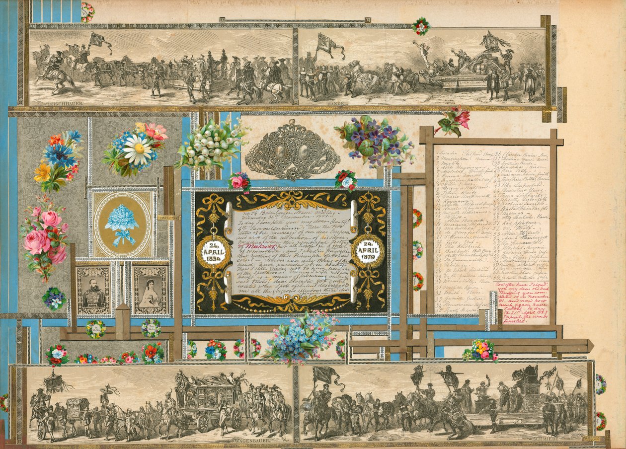 Pagina del Sammelsurium Volume IV (materiale a stampa) da European School