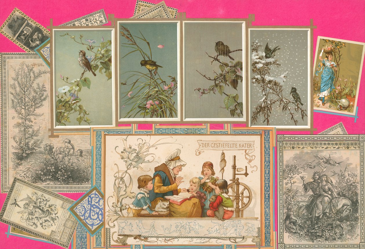 Pagina del Sammelsurium Volume IX (materiale a stampa) da European School