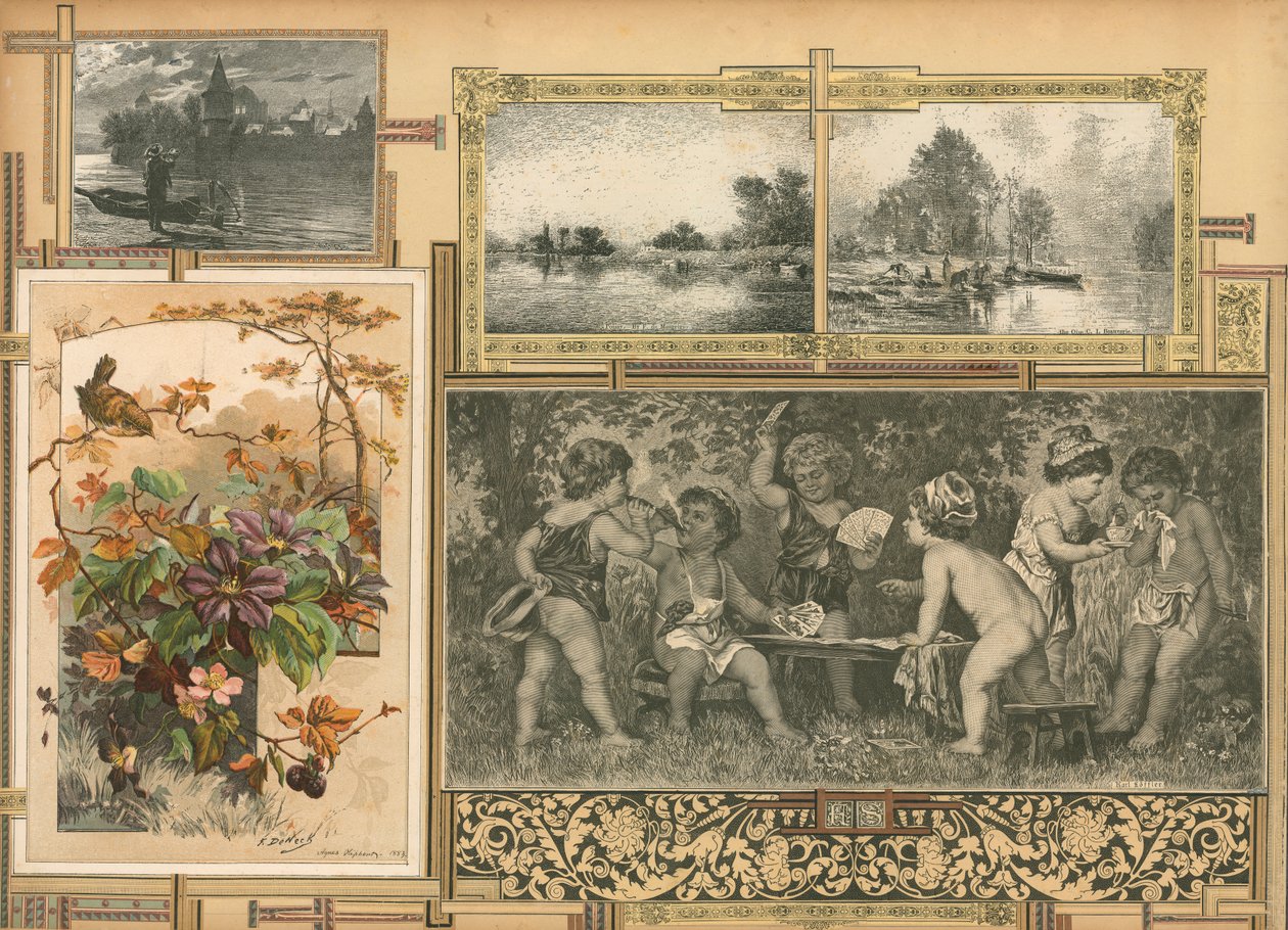 Pagina del Sammelsurium Volume IX (materiale a stampa) da European School