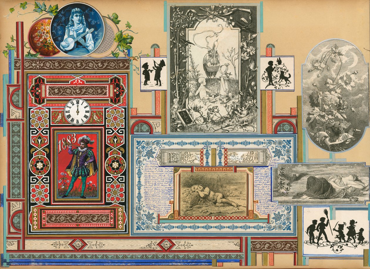 Pagina del Sammelsurium Volume IX (materiale a stampa) da European School