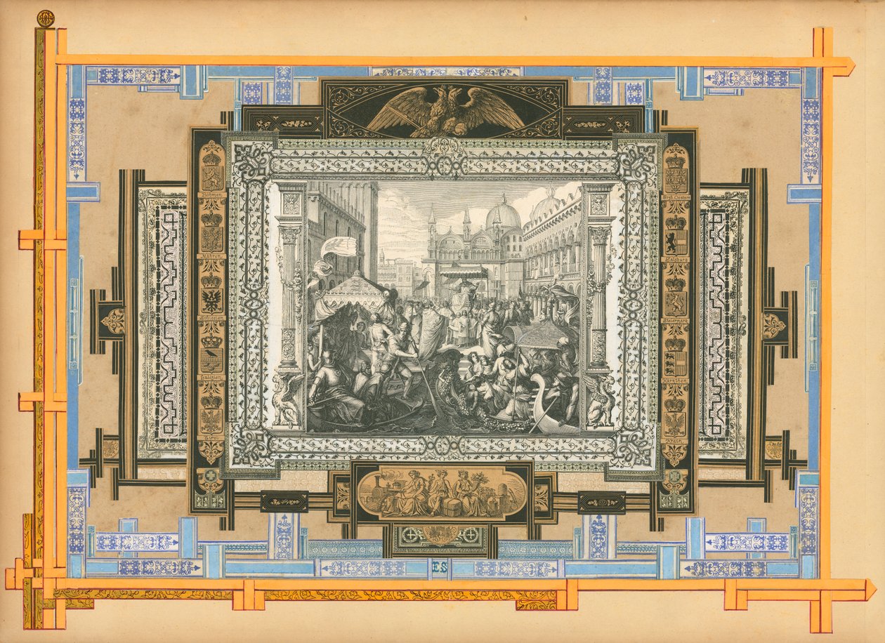 Pagina del Sammelsurium Volume IX (materiale a stampa) da European School