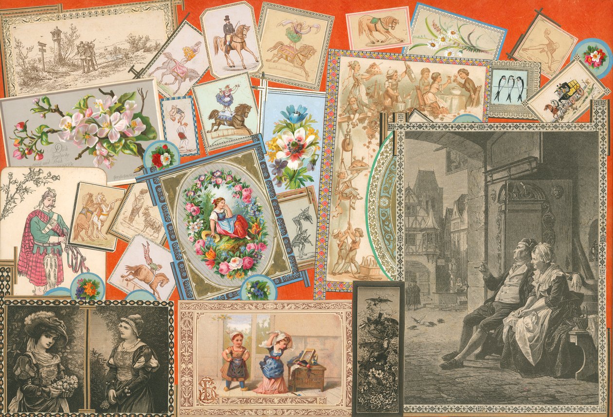 Pagina del Sammelsurium Volume IX (materiale a stampa) da European School