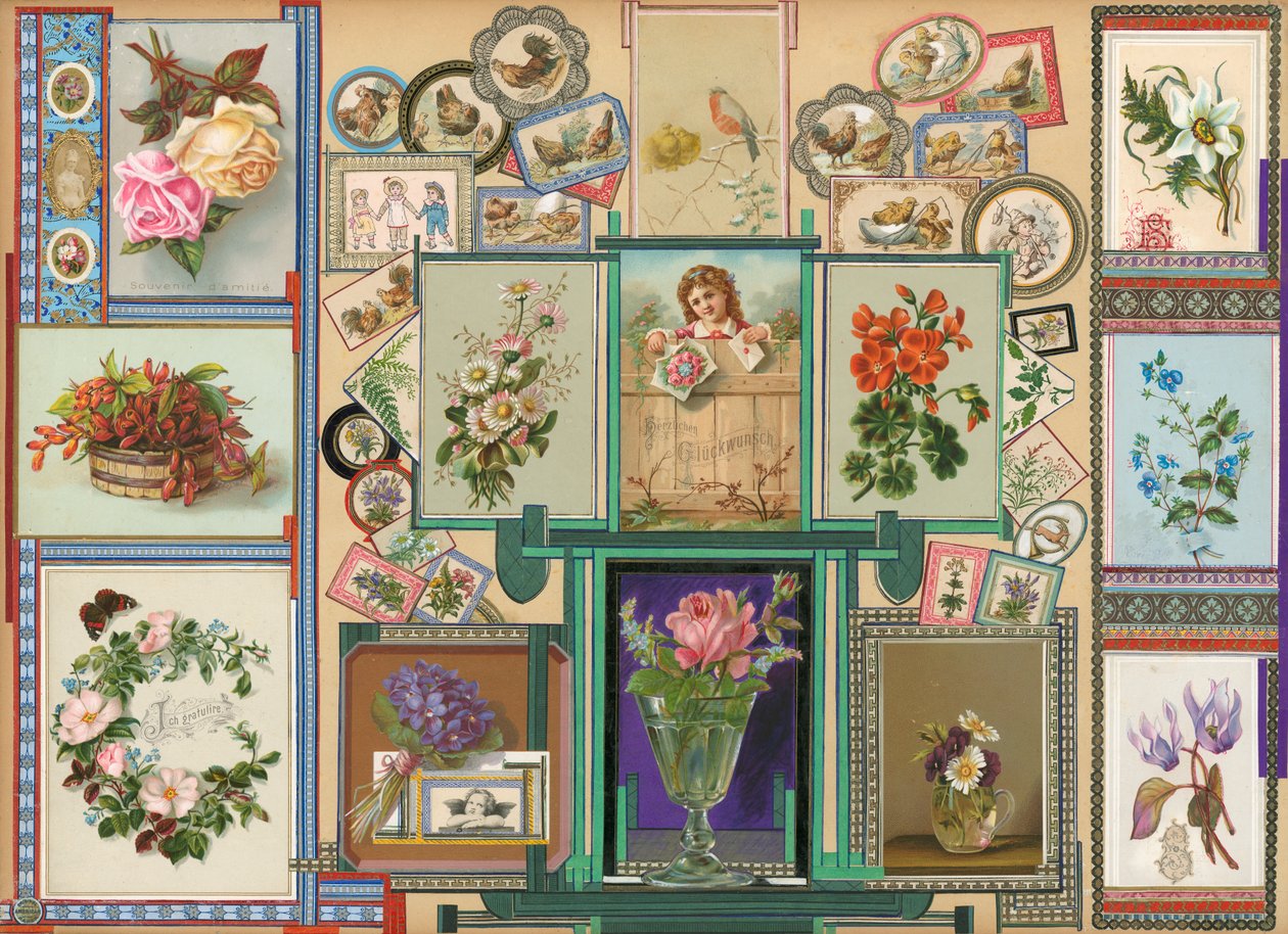 Pagina del Sammelsurium Volume IX (materiale a stampa) da European School