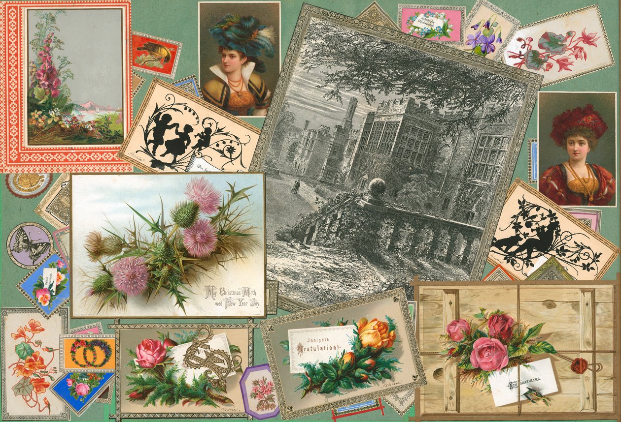 Pagina del Sammelsurium Volume IX (materiale a stampa) da European School