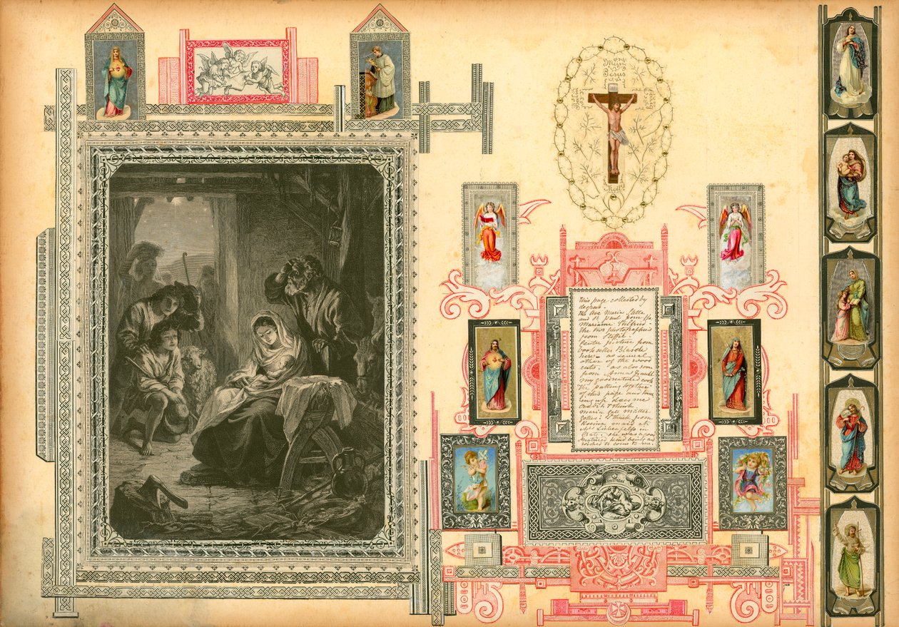 Pagina del Sammelsurium Volume I (materiale a stampa) da European School