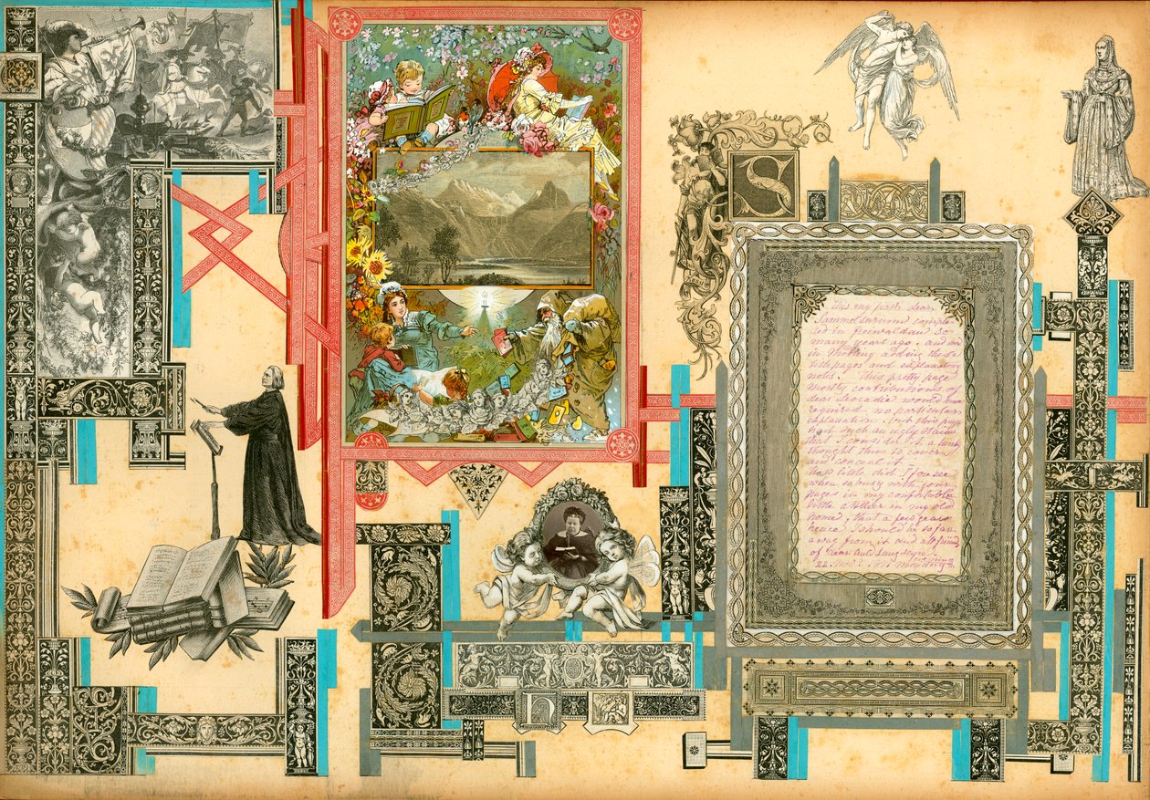 Pagina del Sammelsurium Volume I (materiale a stampa) da European School