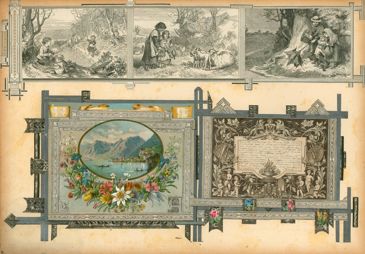 Pagina del Sammelsurium Volume I (materiale a stampa) da European School