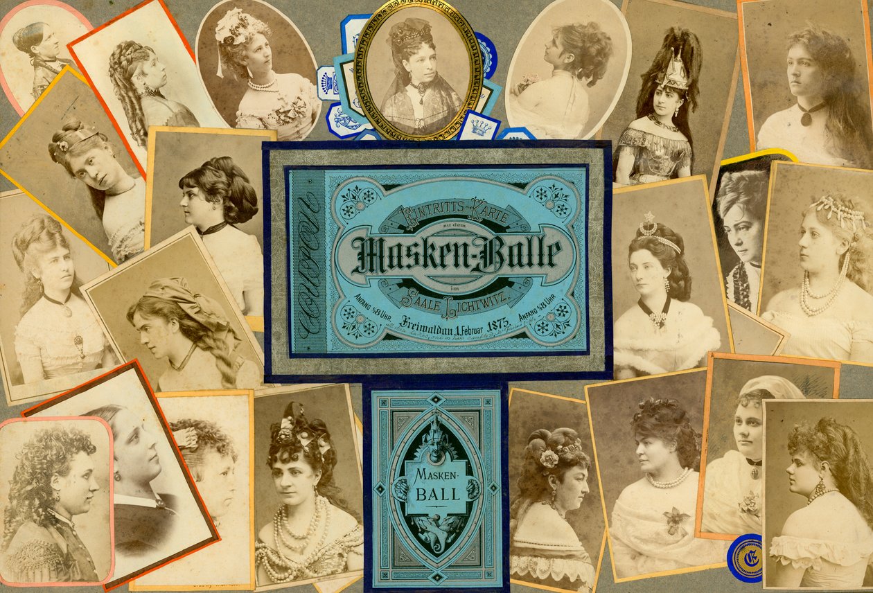 Pagina del Sammelsurium Volume I (materiale a stampa) da European School