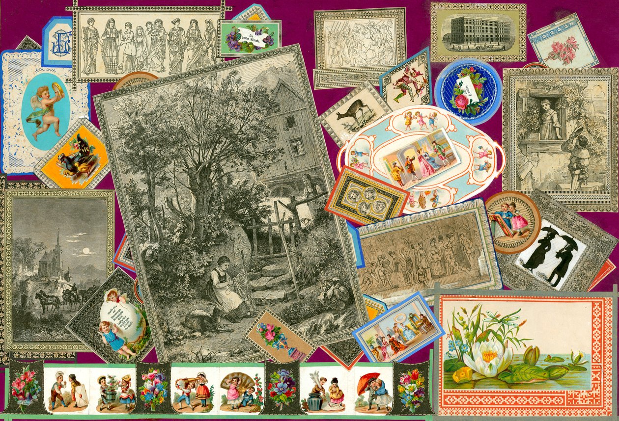 Pagina del Sammelsurium Volume I (materiale a stampa) da European School