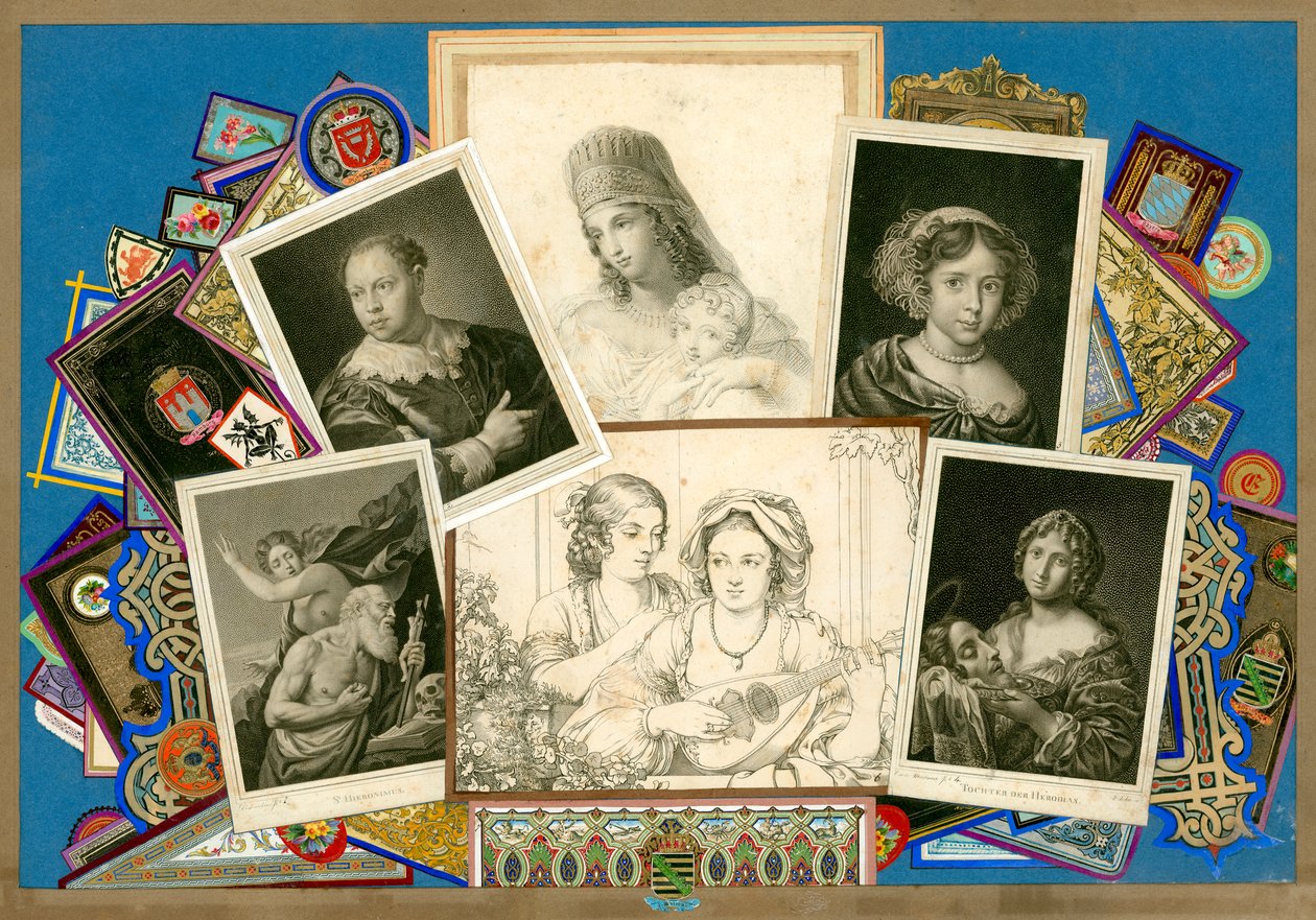 Pagina del Sammelsurium Volume I (materiale a stampa) da European School