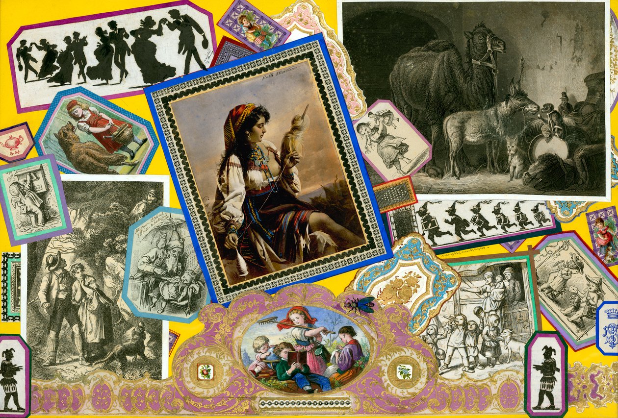 Pagina del Sammelsurium Volume I (materiale a stampa) da European School