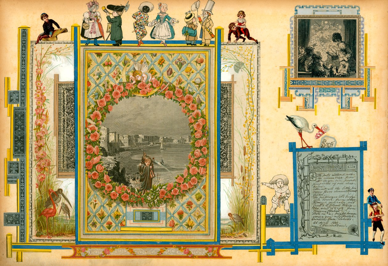 Pagina del Sammelsurium Volume I (materiale a stampa) da European School