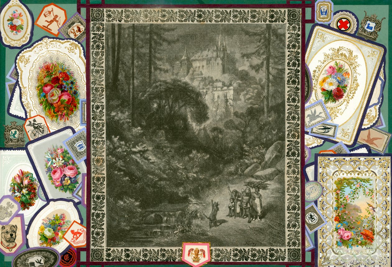 Pagina del Sammelsurium Volume I (materiale a stampa) da European School