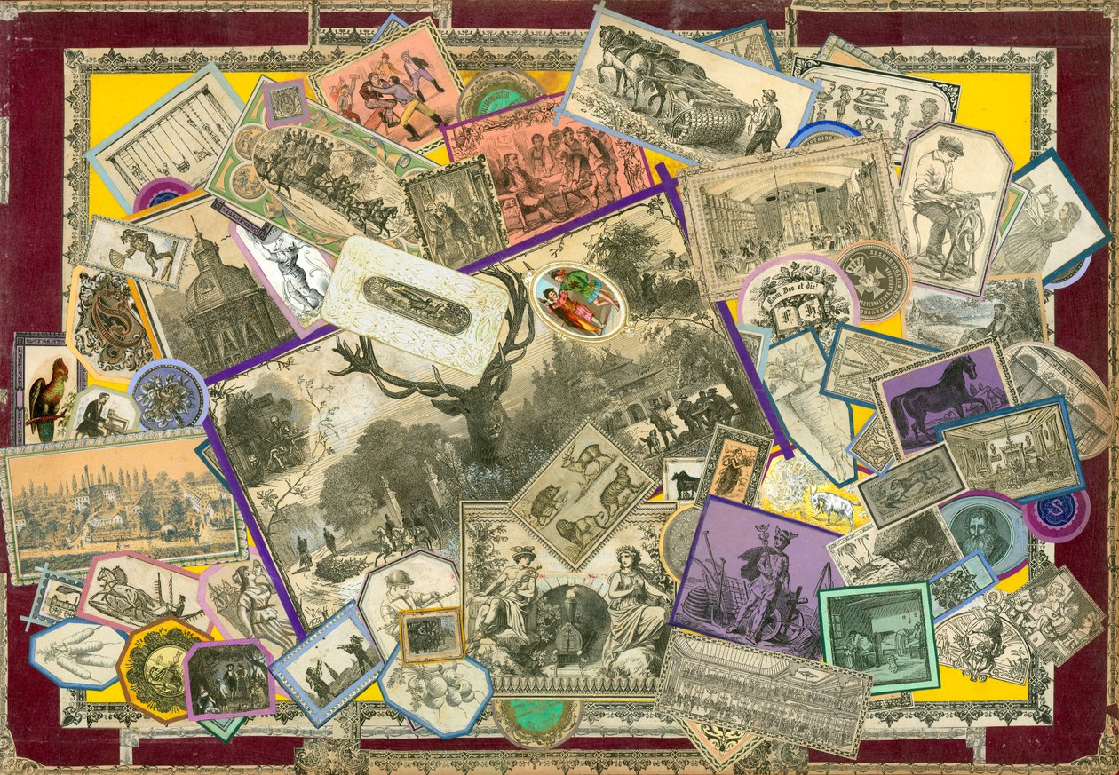 Pagina del Sammelsurium Volume VIII (materiale a stampa) da European School