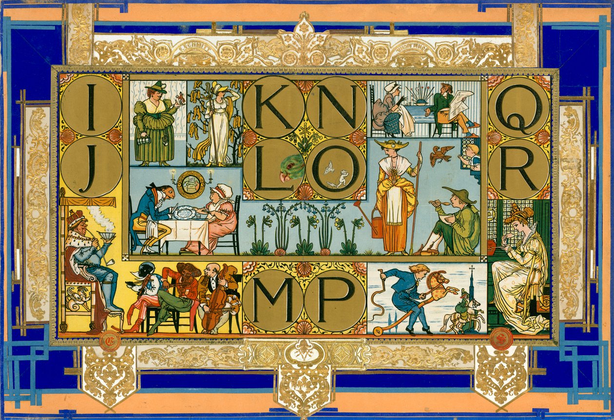 Pagina del Sammelsurium Volume VIII (materiale a stampa) da European School