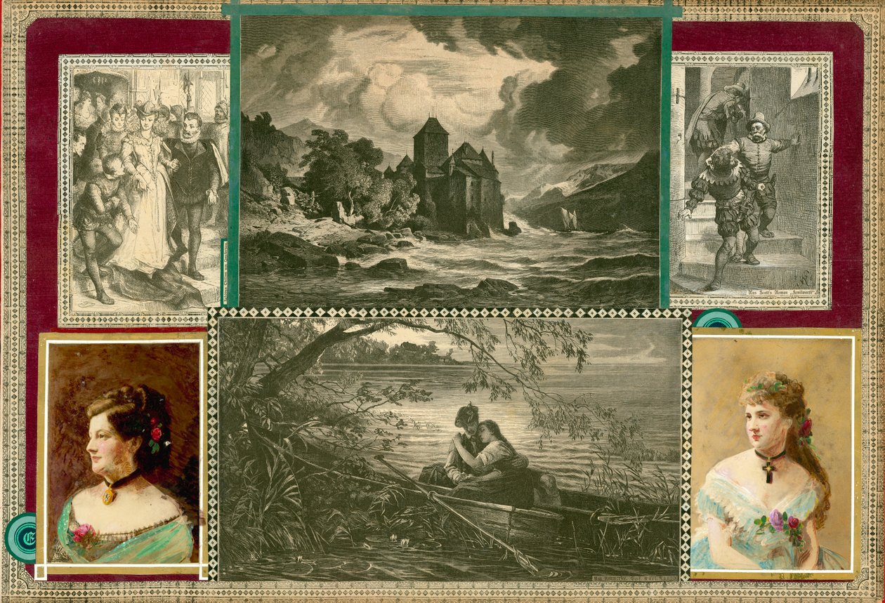 Pagina del Sammelsurium Volume VIII (materiale a stampa) da European School